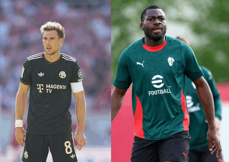 Youssouf Fofana Leon Goretzka