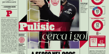 Pulisic searches for his first goal in 2026