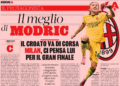 Modric back in form at Milanello – He wants to revive the Scudetto dream