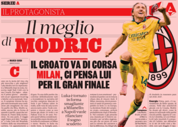 Modric back in form at Milanello – He wants to revive the Scudetto dream