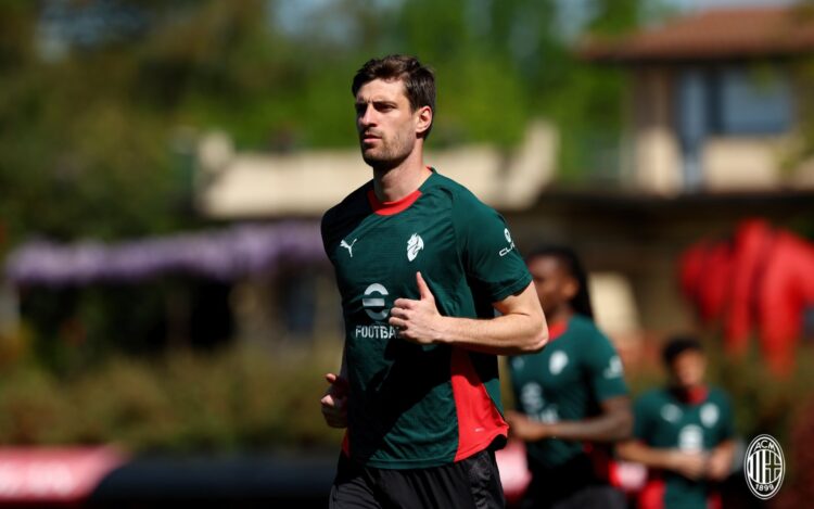 Matteo Gabbia AC Milan