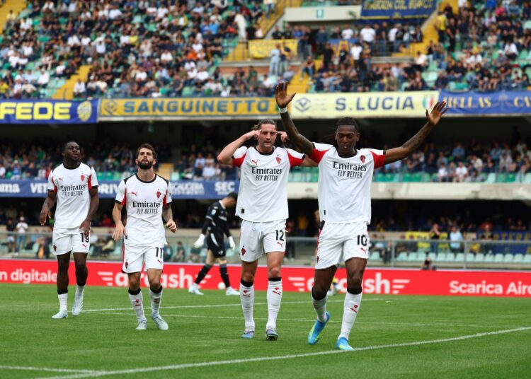 AC Milan Rabiot Leao لياو رابيو ميلان