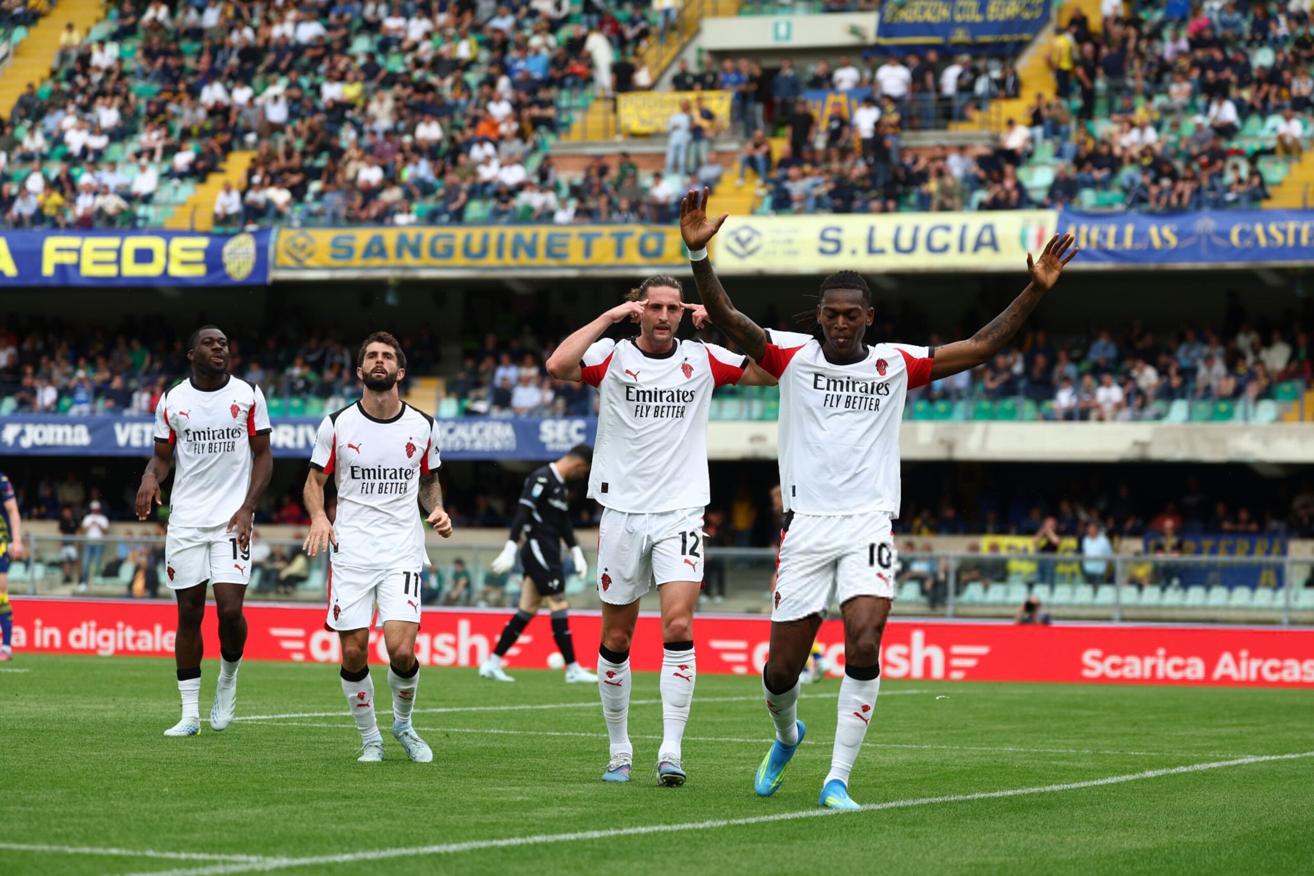 AC Milan Rabiot Leao لياو رابيو ميلان