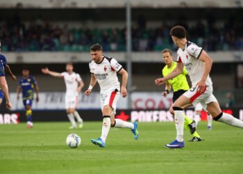 Santiago Gimenez AC Milan ميلان خيمينيز