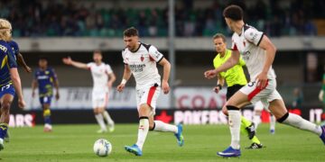 Santiago Gimenez AC Milan ميلان خيمينيز