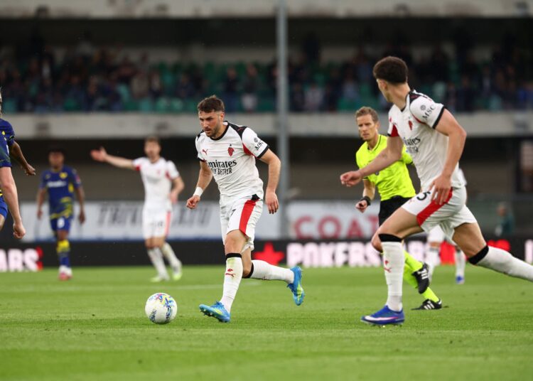 Santiago Gimenez AC Milan ميلان خيمينيز