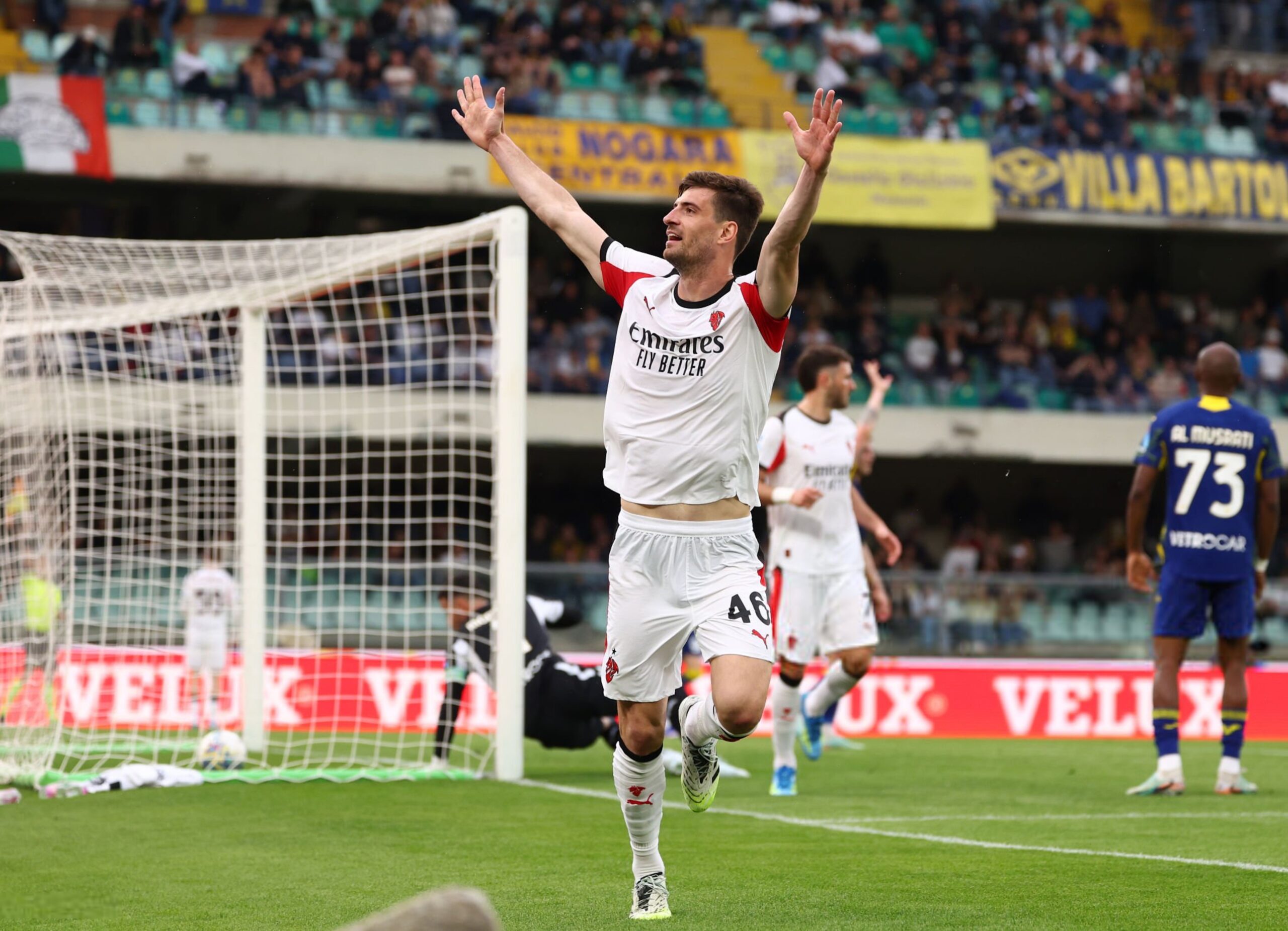 Matteo Gabbia of AC Milan