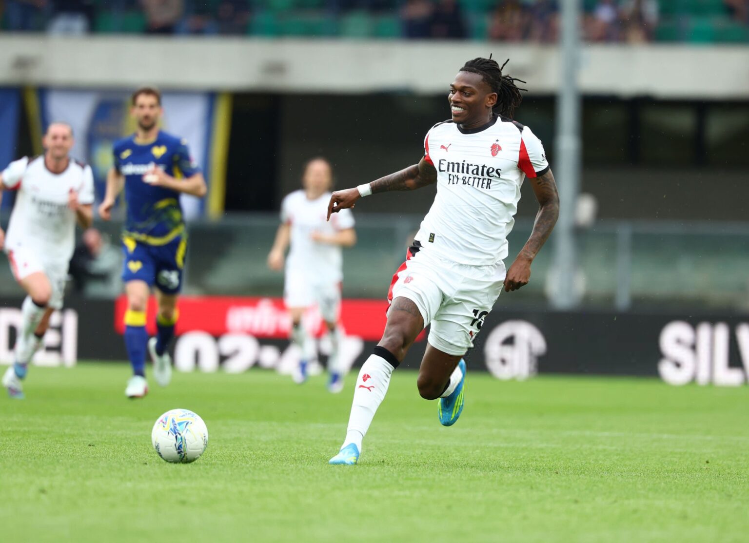 Leao earns 15 points for AC Milan in the Serie A league campaign