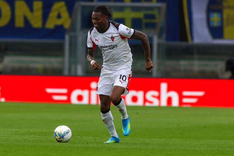 Rafael Leao of AC Milan لياو ميلان