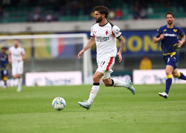 Christian Pulisic AC Milan ميلان بوليسيك