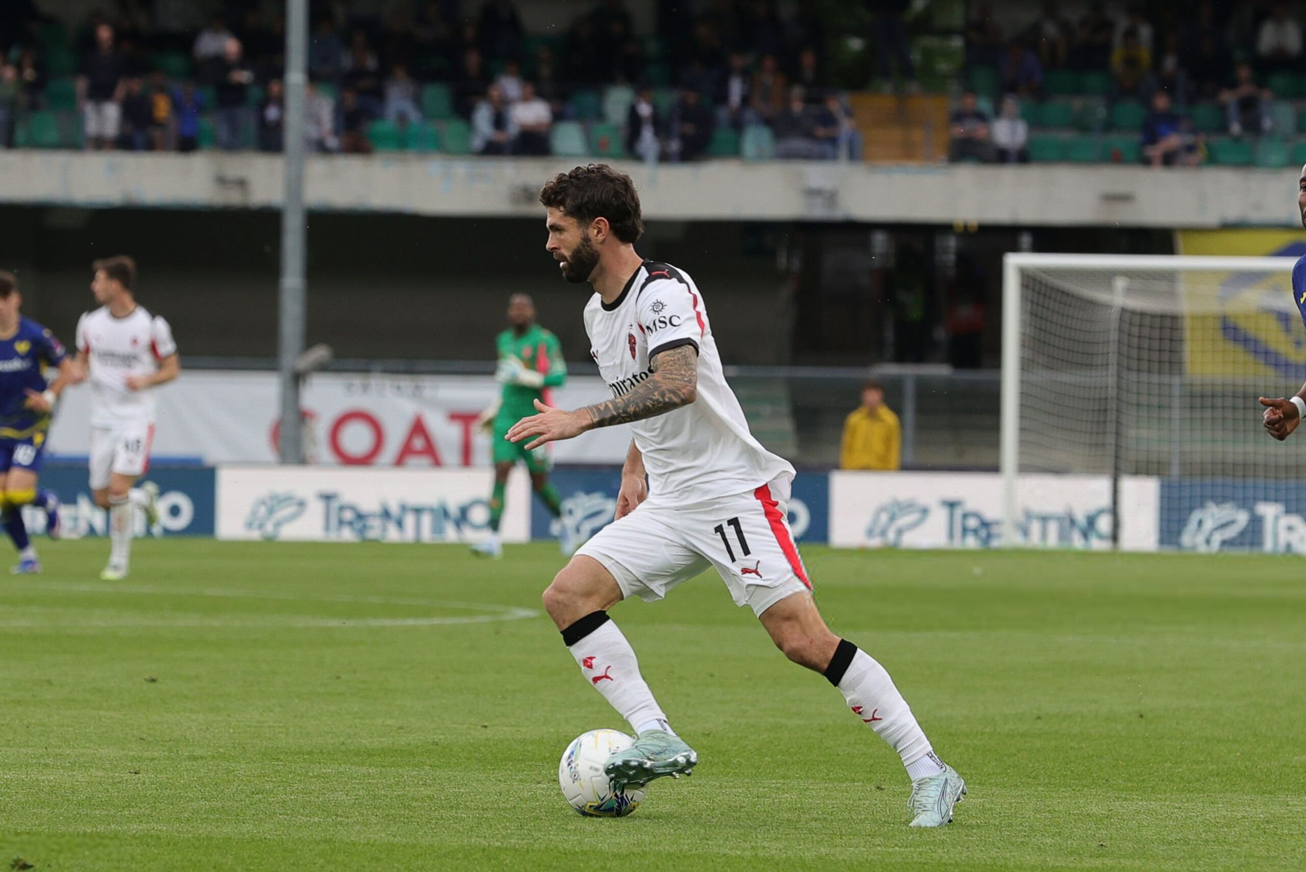 Christian Pulisic AC Milan ميلان بوليسيك