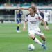 Luka Modric of AC Milan