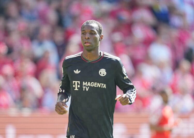 Nicolas Jackson نيكولاس جاكسون