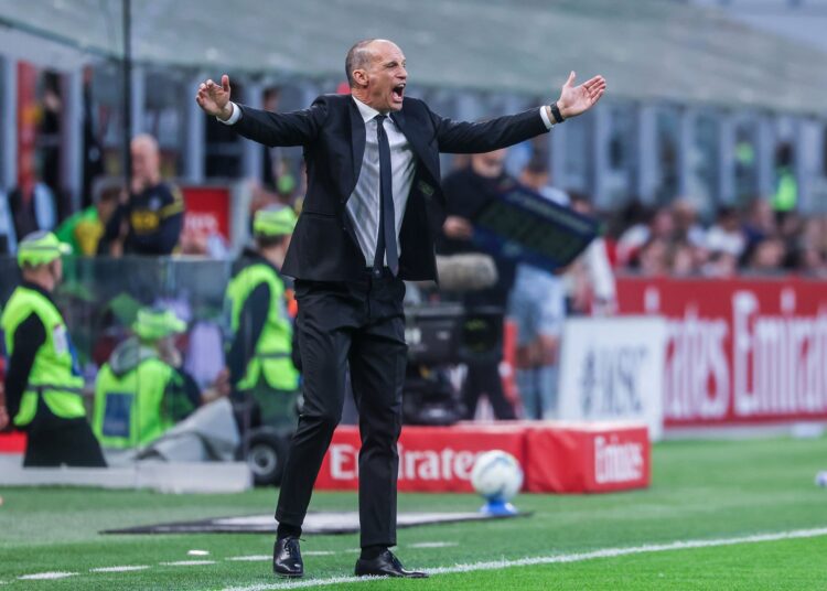 Massimiliano Allegri AC Milan ميلان أليغري