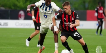 A goalless match between Milan Primavera and Atalanta