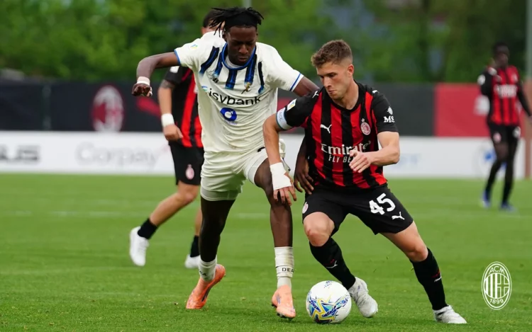 A goalless match between Milan Primavera and Atalanta
