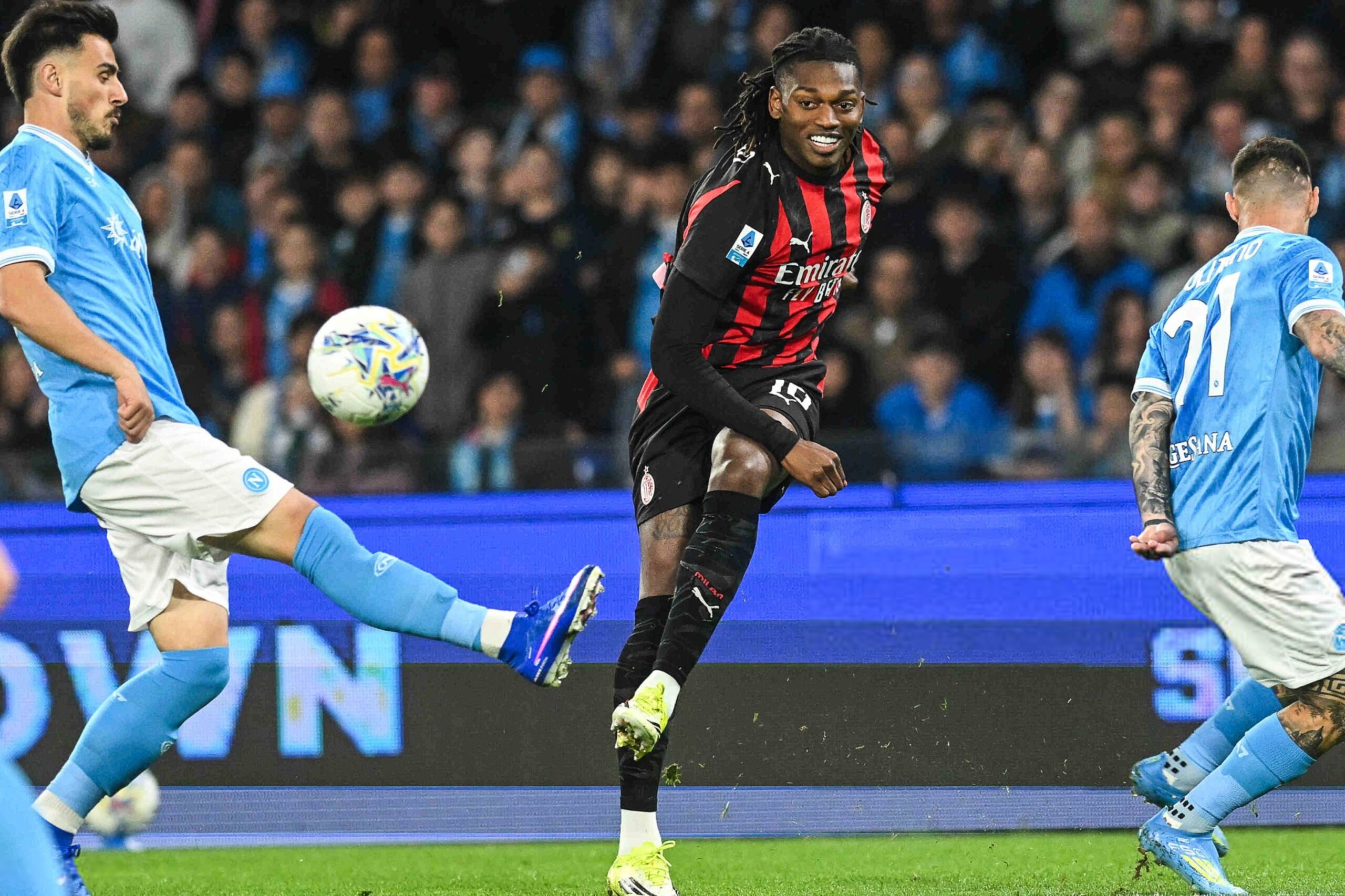 Rafael Leao AC Milan لياو ميلان