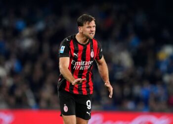 Niclas Fullkrug AC Milan ميلان فولكروغ