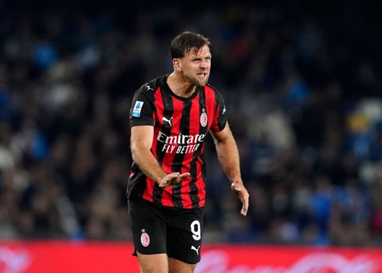 Niclas Fullkrug AC Milan ميلان فولكروغ