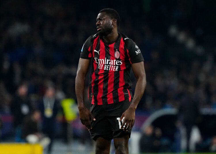 Youssouf Fofana AC Milan ميلان يوسف فوفانا