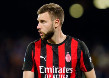 Strahinja Pavlovic of AC Milan