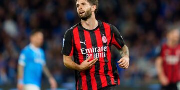 Christian Pulisic AC Milan ميلان بوليسيك