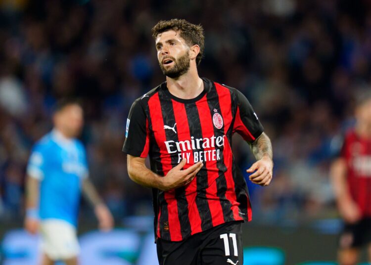 Christian Pulisic AC Milan ميلان بوليسيك