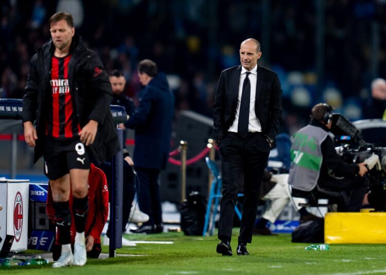 Massimiliano Allegri AC Milan ميلان أليغري