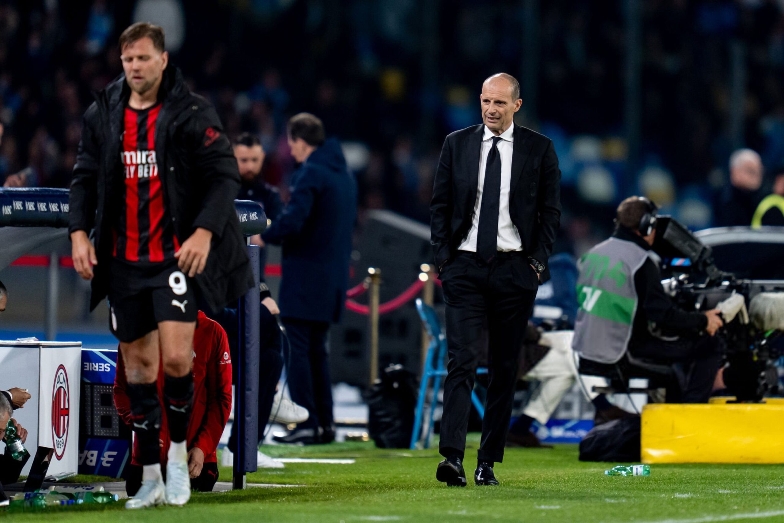 Massimiliano Allegri AC Milan ميلان أليغري