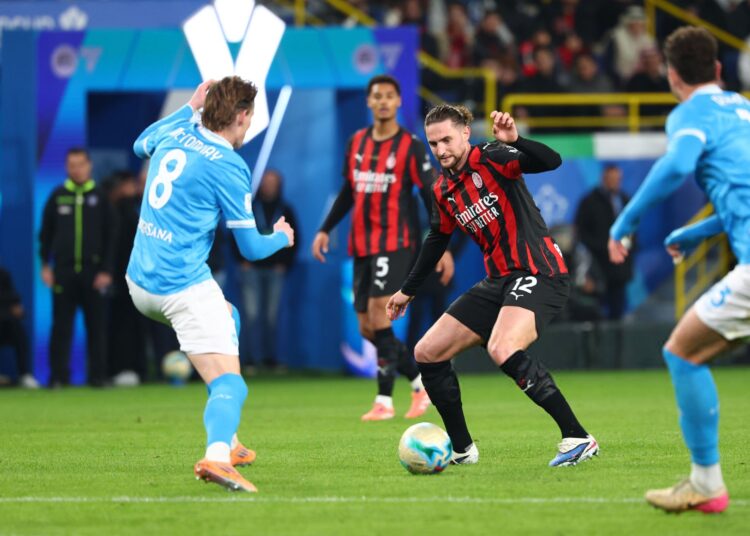 Adrien Rabiot Scott McTominay