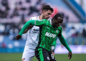 AC Milan reportedly closely monitoring Sassuolo midfielder Koné