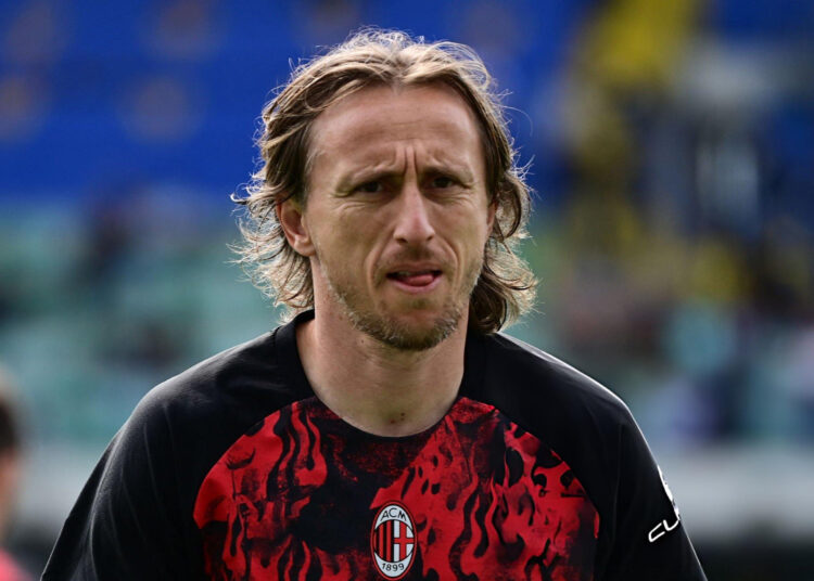 Luka Modric AC Milan ميلان مودريتش
