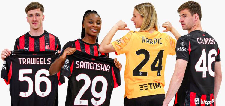 Mother’s day: for the third year, AC Milan takes to the pitch wearing their mothers’ maiden names