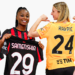 Mother’s day: for the third year, AC Milan takes to the pitch wearing their mothers’ maiden names
