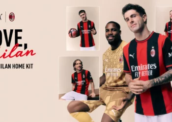 Official: AC Milan and Puma unveil the 2026/27 home kit