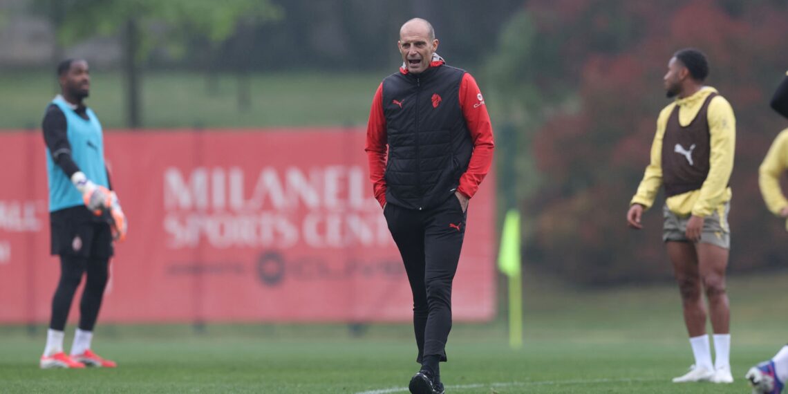 Massimiliano Allegri AC Milan ميلان أليغري