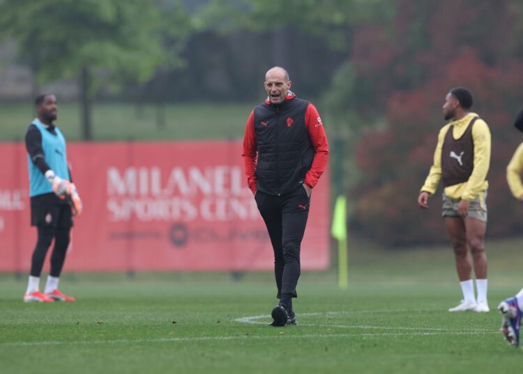 Massimiliano Allegri AC Milan ميلان أليغري