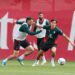 Samuele Ricci and Santiago Gimenez of AC Milan ميلان خيمينيز ريتشي