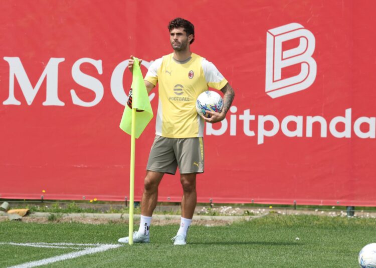 Christian Pulisic AC Milan ميلان بوليسيك