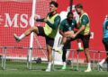 Ardon Jashari at Milanello