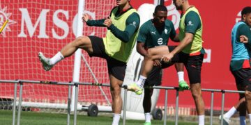 Ardon Jashari at Milanello