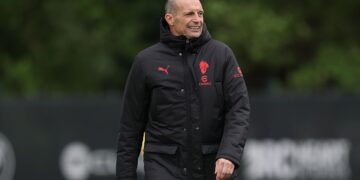 Massimiliano Allegri AC Milan