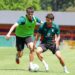 Christian Pulisic and Davide Bartesaghi AC Milan ميلان بوليسيك بارتيساغي