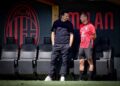 Massimiliano Allegri AC Milan Zlatan Ibrahimovic