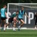 The Rossoneri unite at Milanello with Champions League destiny on the line