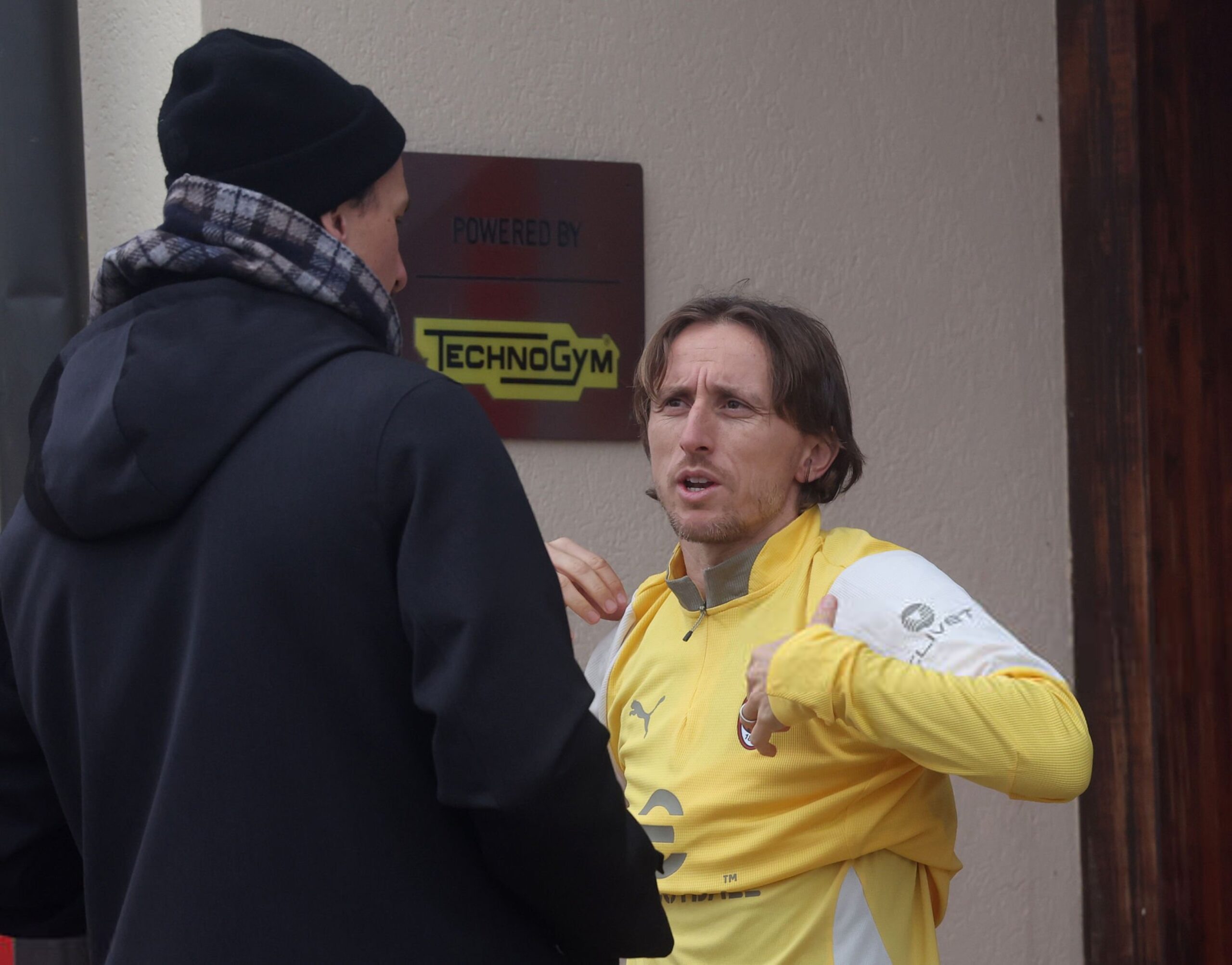 Luka Modric AC Milan Zlatan Ibrahimovic 