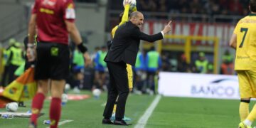 Massimiliano Allegri of AC Milan