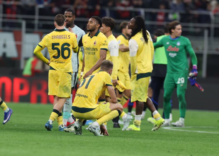 AC Milan lose at home against Atalanta – Another humiliating defeat