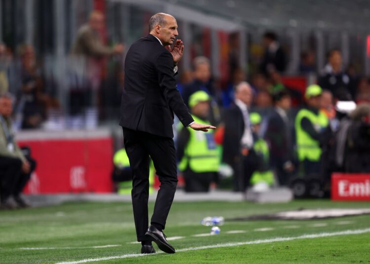 AC Milan Massimiliano Allegri ميلان أليغري