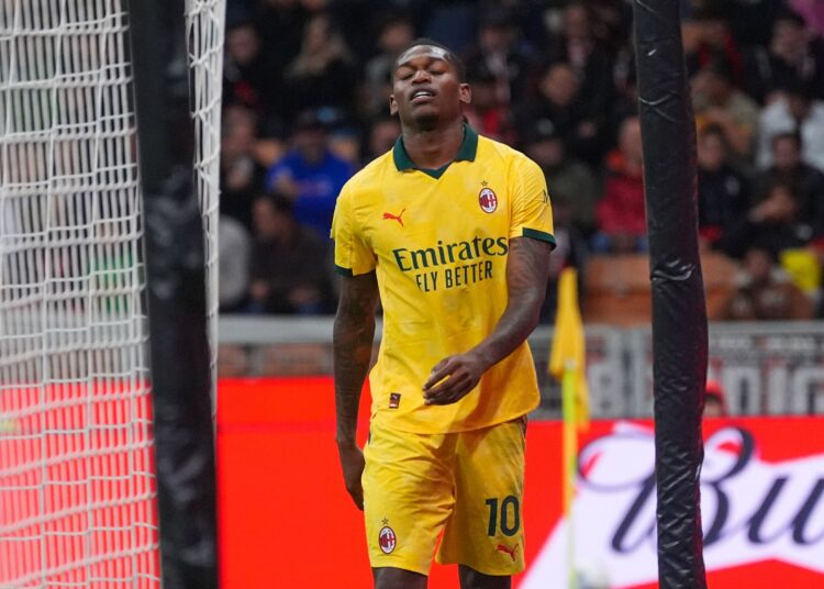 Rafael Leao AC Milan لياو ميلان